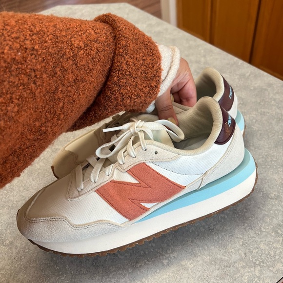New balance 237 sea salt soft copper - Picture 2 of 6